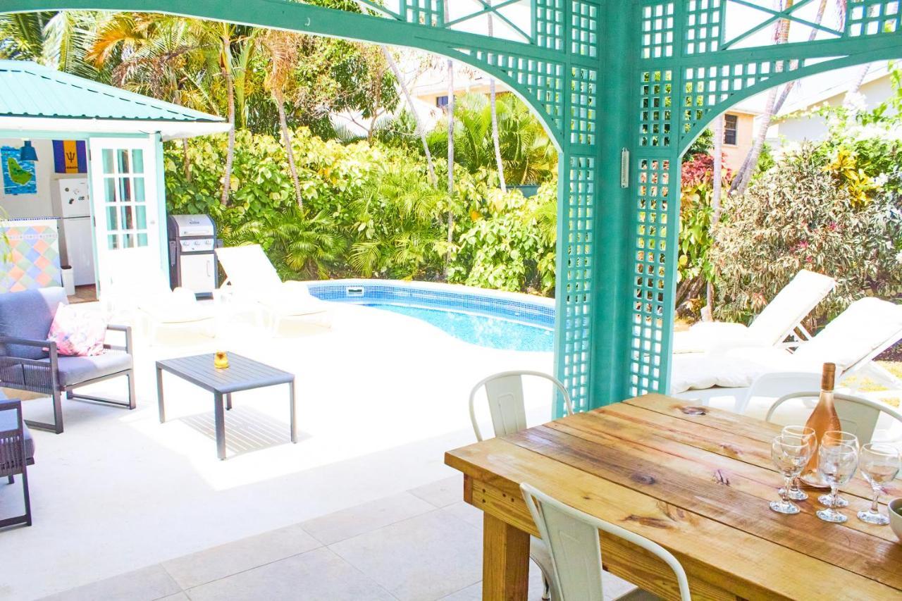 Hummingbird Villa Saint James Esterno foto